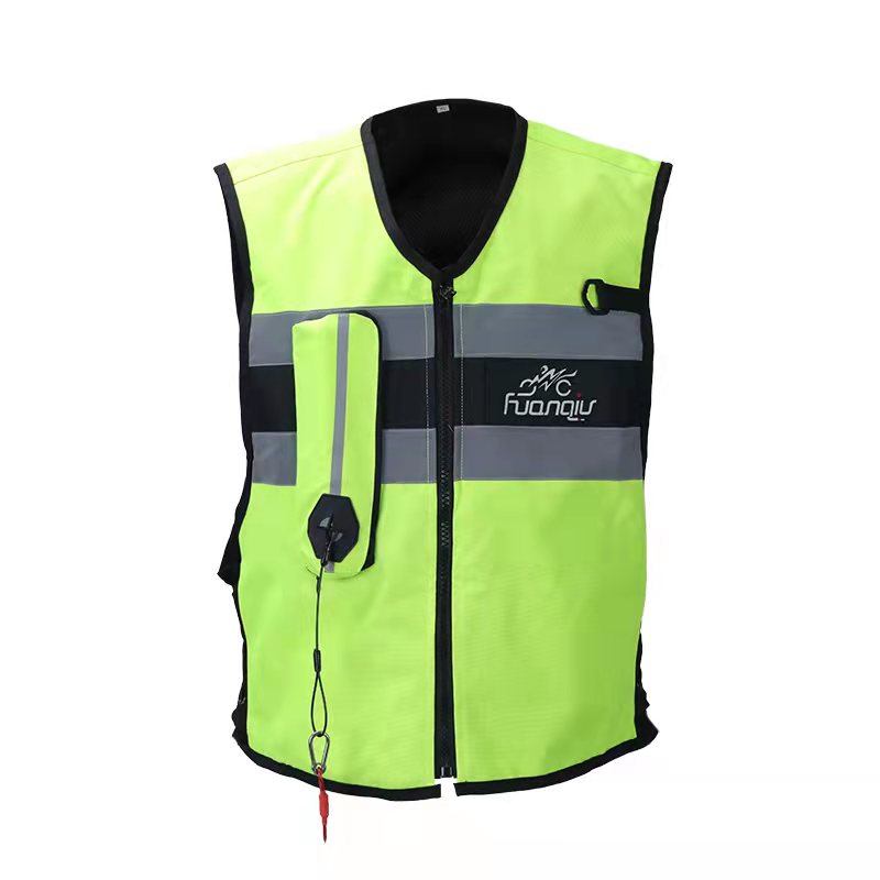 HQ-MY-001   拉链款绿色